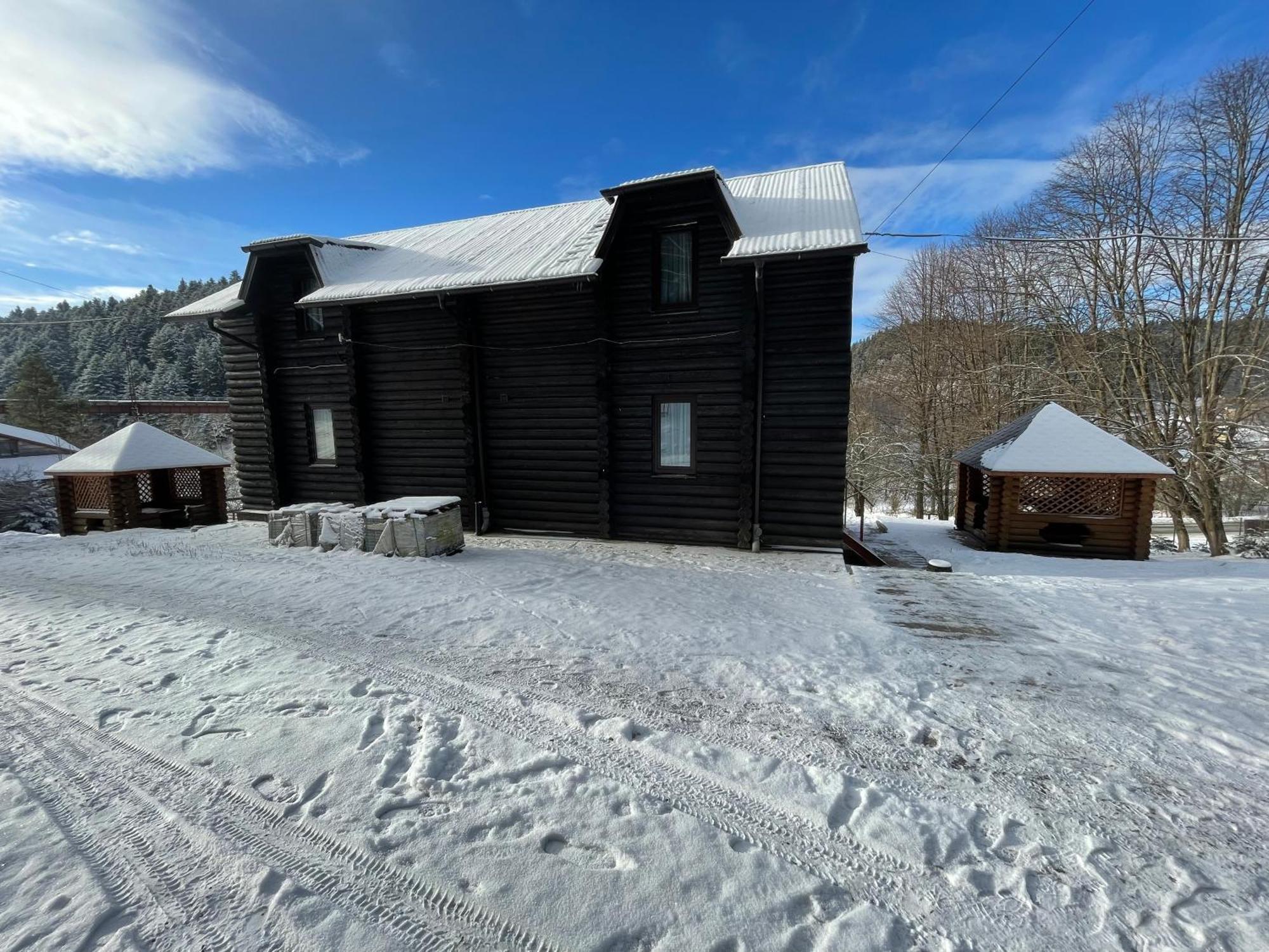 Karpatskyy Villa Rozluch ภายนอก รูปภาพ