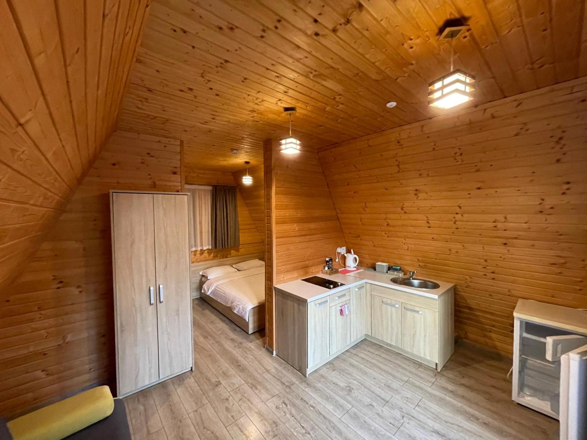 Karpatskyy Villa Rozluch ภายนอก รูปภาพ