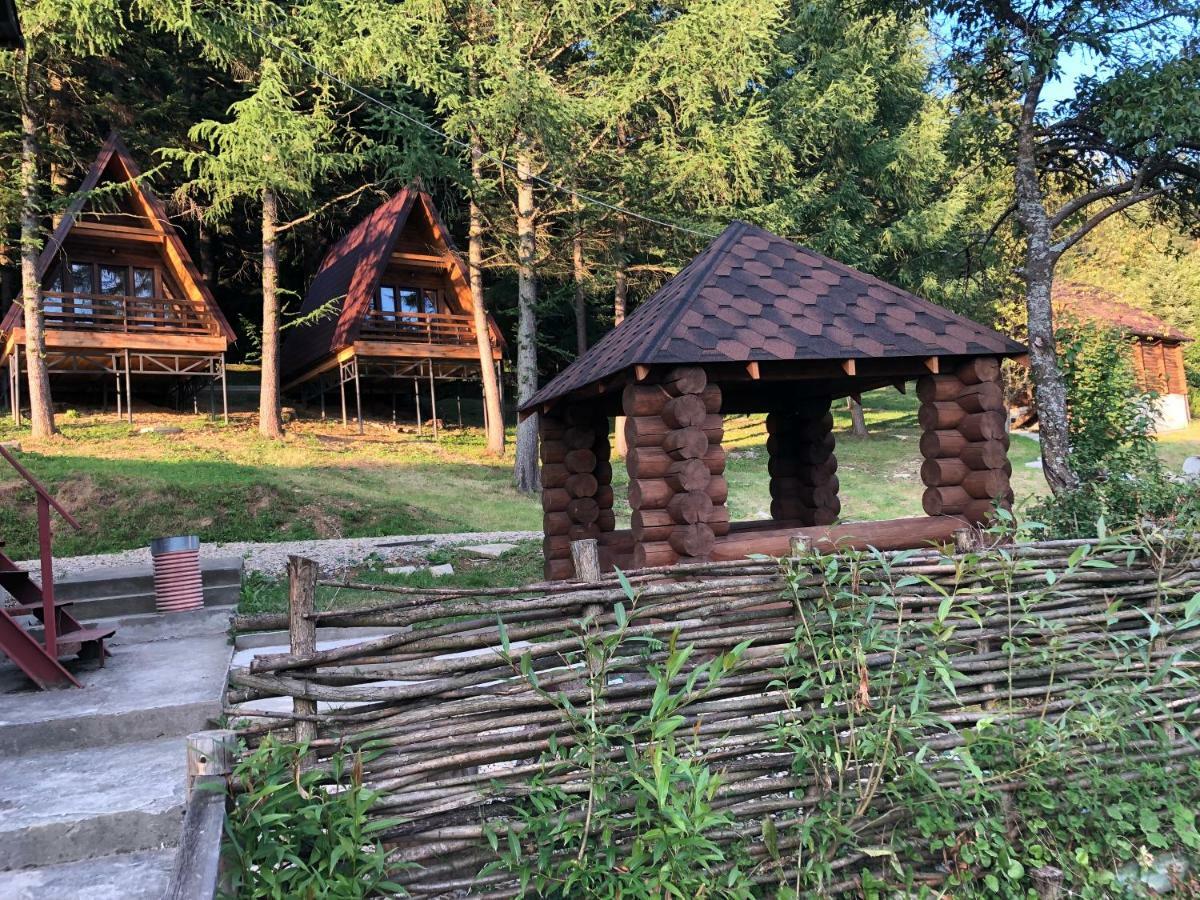 Karpatskyy Villa Rozluch ภายนอก รูปภาพ